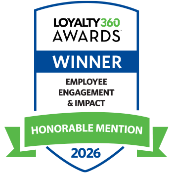 Loyalty 360 Awards Winner Employee Engagement and Impact Honorable Mention 2026