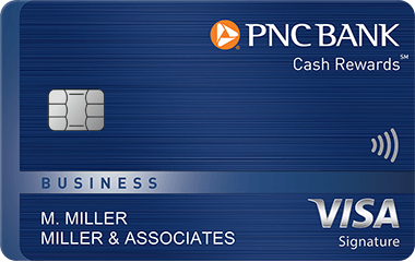 PNC Cash Rewards Visa Signature® Business Credit Card