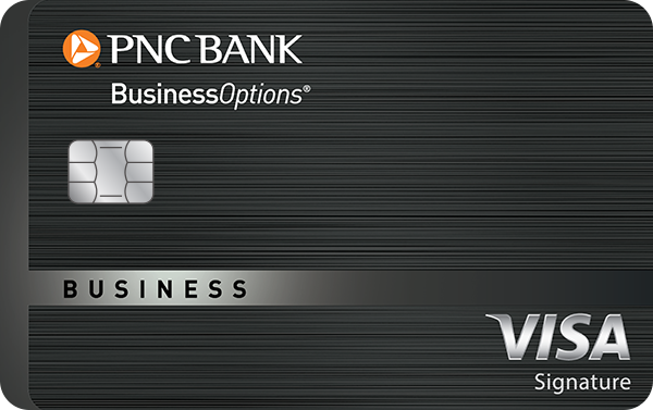 PNC BusinessOptions Credit Card