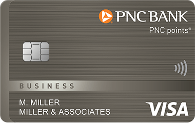 PNC points® Visa® Business Credit Card
