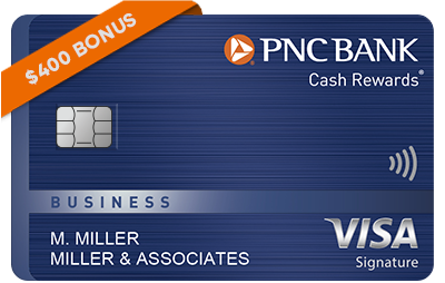 PNC Cash Rewards Credit Card