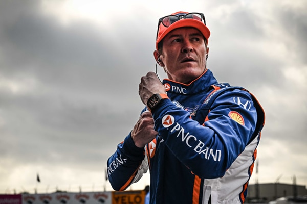 Seis veces campeón de IndyCar Scott Dixon