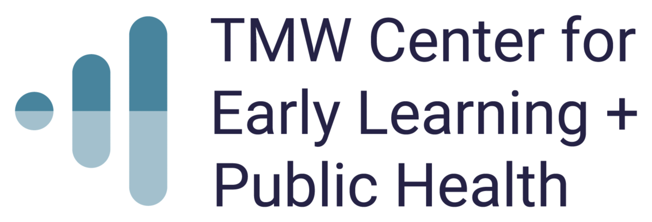 Logotipo de TMW Center for Early Learning + Public Health