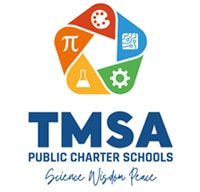 TMSA PUBLIC CHARTER SCHOOLS Logo