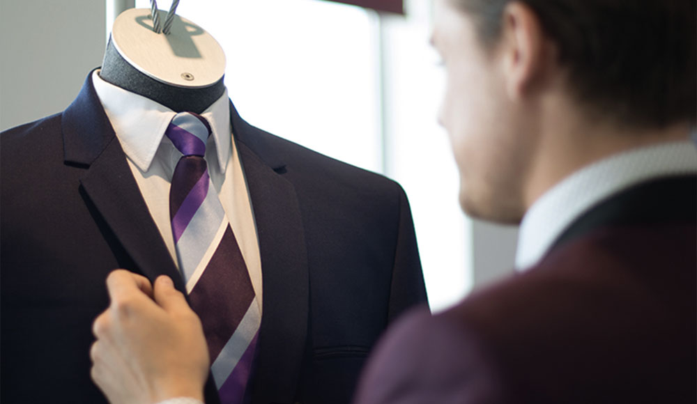 Dimensions in store clothing