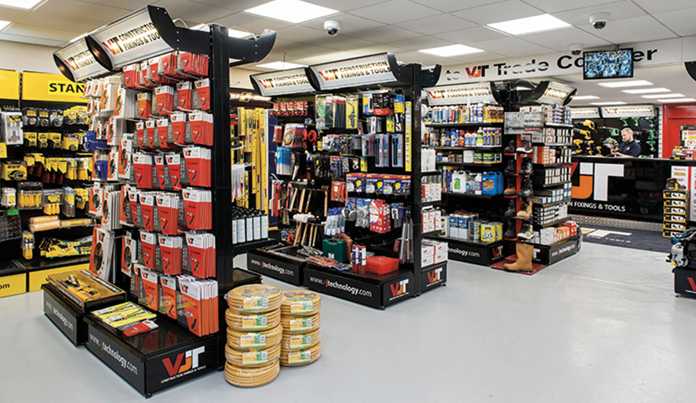 Inside a VJ Technology Distributor Store