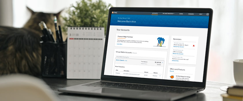 Tutorial Vista previa de banca en línea