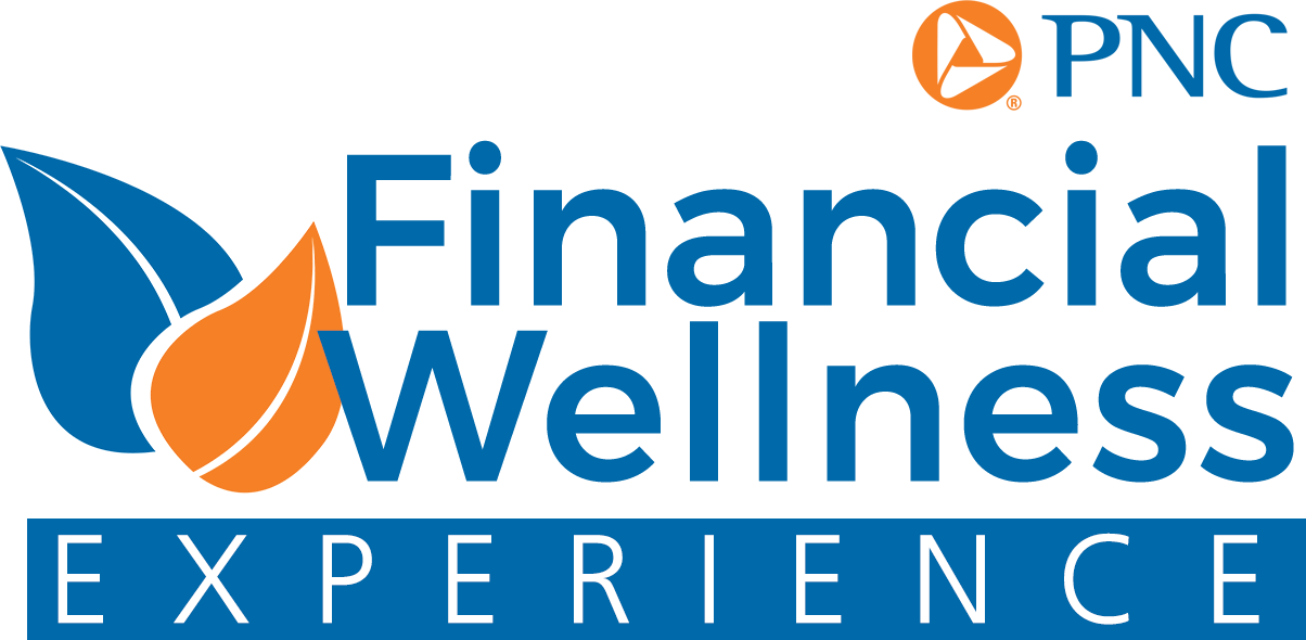 Logotipo sobre la Experiencia del bienestar financiero de PNC