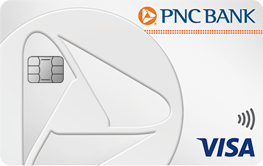 Tarjeta de crédito PNC Secured Visa