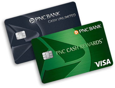 Tarjetas de crédito PNC Cash Unlimited y PNC Cash Rewards