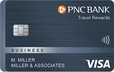 Tarjeta de crédito PNC Travel Rewards Visa®