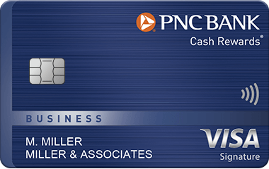 Tarjeta de crédito PNC Cash Rewards® Visa Signature®
