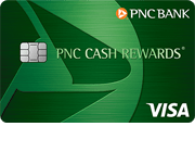 Tarjeta de crédito PNC Cash Rewards Visa