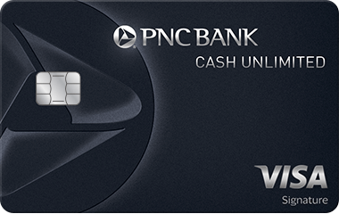 Tarjeta de crédito PNC Cash Unlimited Visa