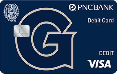 Tarjeta de débito de Georgetown University
