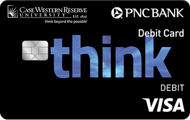Tarjeta de débito de Case Western Reserve University