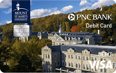 Tarjeta de débito de Mount St. Mary’s University
