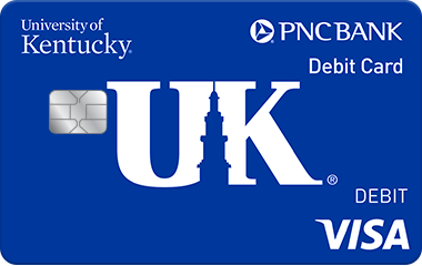 Tarjeta de débito de University of Kentucky