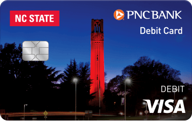 Tarjeta de débito de NC State University