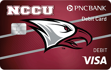NCCU - Tarjeta de débito de North Carolina State University