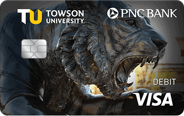 Tarjeta de débito de Towson University