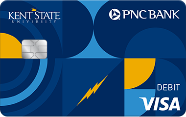 Tarjeta de débito de Kent State University