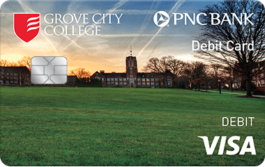 Tarjeta de débito de Grove City College