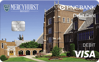 Tarjeta de débito de Mercyhurst University