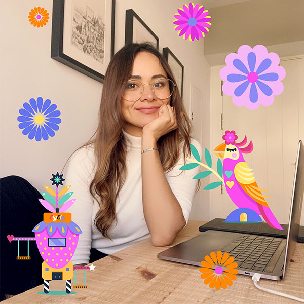 Melissa Zúñiga, Ely Ely