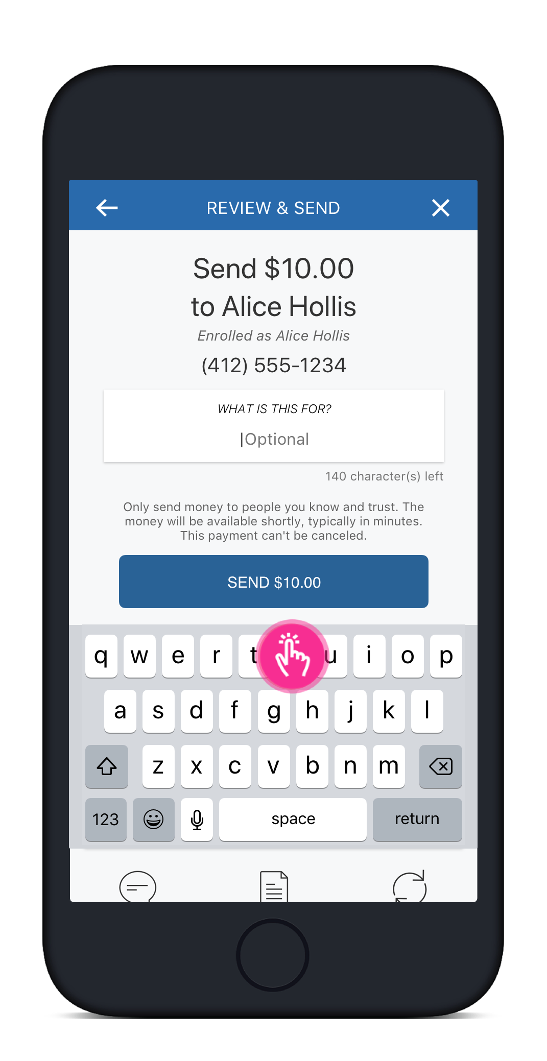 Envíe y reciba dinero con Zelle®