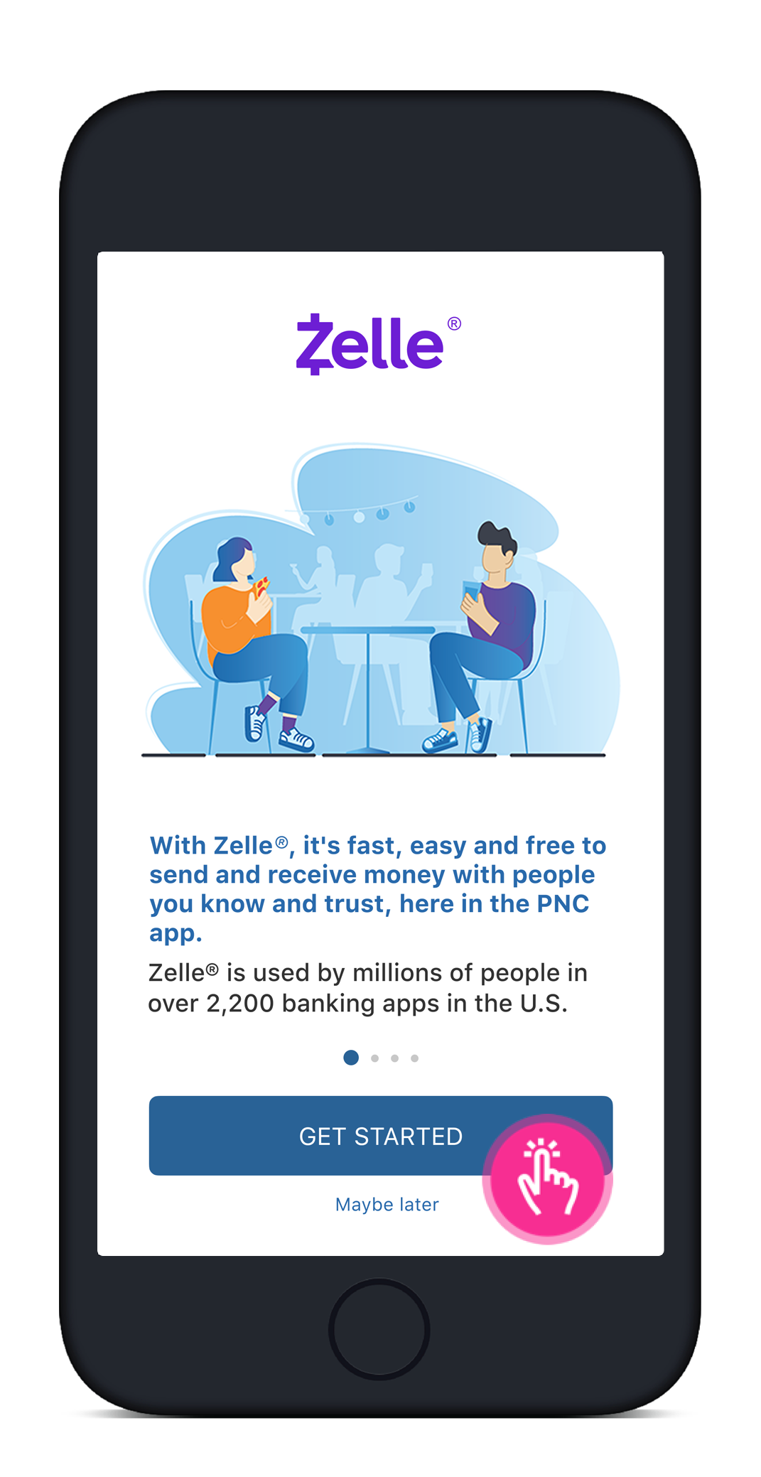 Cómo funciona la aplicación de Zelle® guía para usar Zelle® PNC