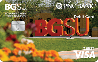 Tarjeta de débito de Bowling Green State University