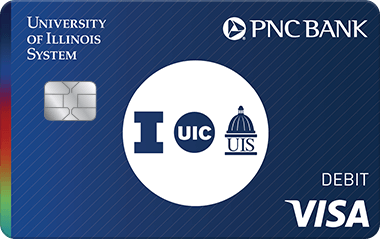 Tarjeta de débito del Sistema de la Universidad de Illinois