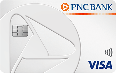 Tarjeta de crédito PNC Secured Visa®