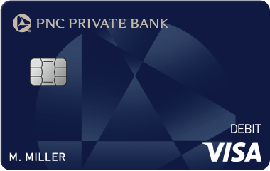 PNC Private Bank Debit Card