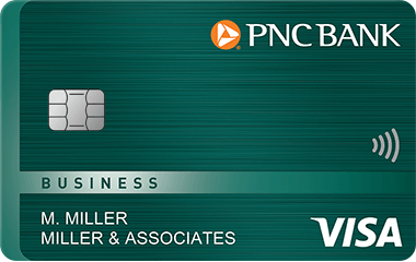 Tarjeta de crédito empresarial PNC Visa