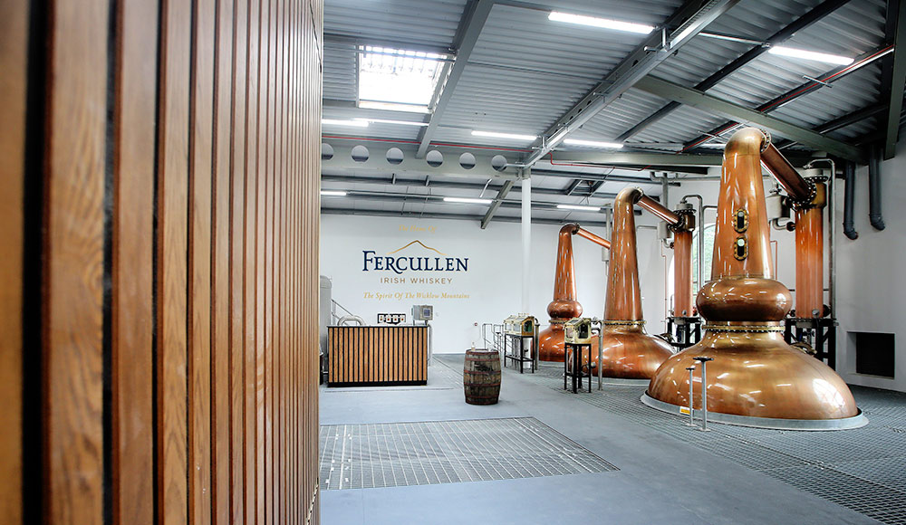 Powerscourt Irish Whiskey Distillery