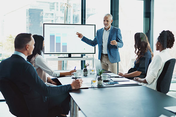 Technology meeting