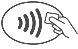 EMVO Contactless Indicator graphic