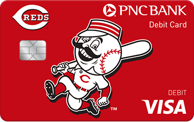 Cincinnati Reds Debit Card