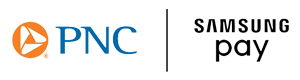 PNC and Samsung Pay logo