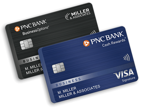       Multiple PNC Bank Credit cards 